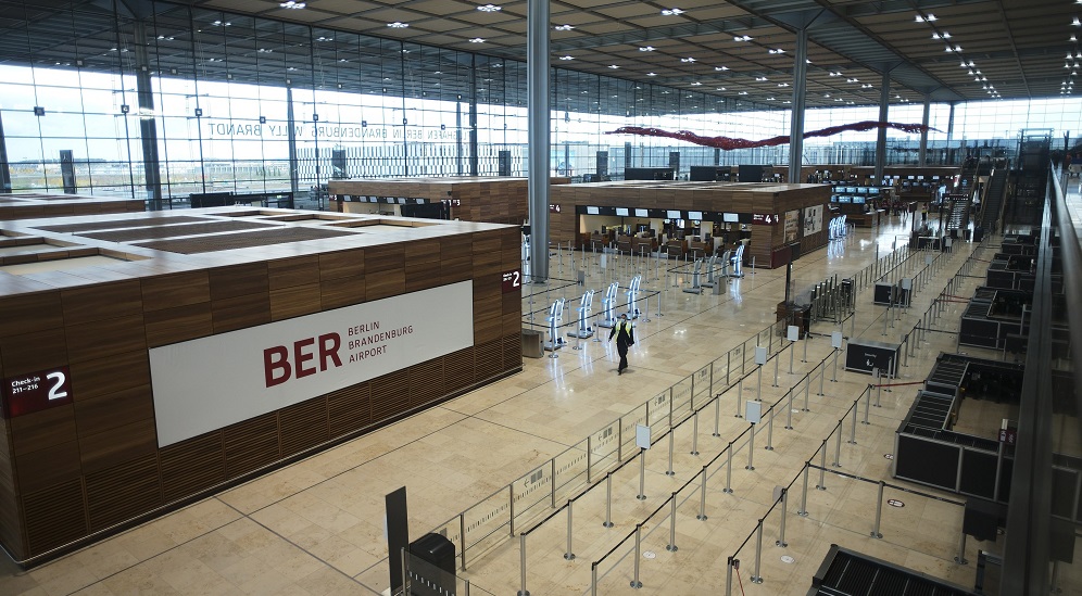 Disa aeroporte ne Gjermani ne greve, anulohen fluturimet